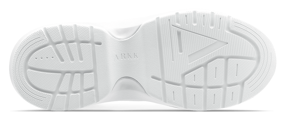 ARKK Collection Quantm Leather T-G9 | Black White | Men Quantm
